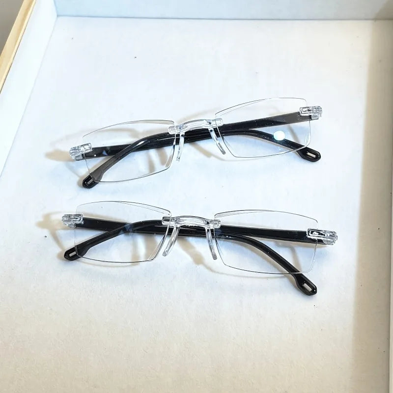 14pcs Y2K Style Anti Blue Light Reading Glasses with PC Frame and Lenses