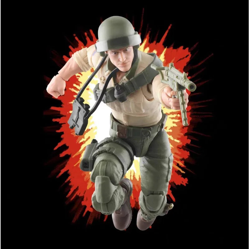 Original Hasbro G.I. Joe GI Joe Classfied Series Retro Cardback Duke Action Figure Collection Toys Ornaments