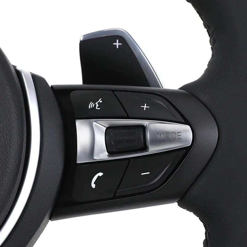 Steering Wheel For BMW Wide Paddle M Sport Volante Lekrad F10 F30 F20 F21 F22 F23 F31 F32 F33 F34 F36 F15 F16 F25 F26 F11 F06