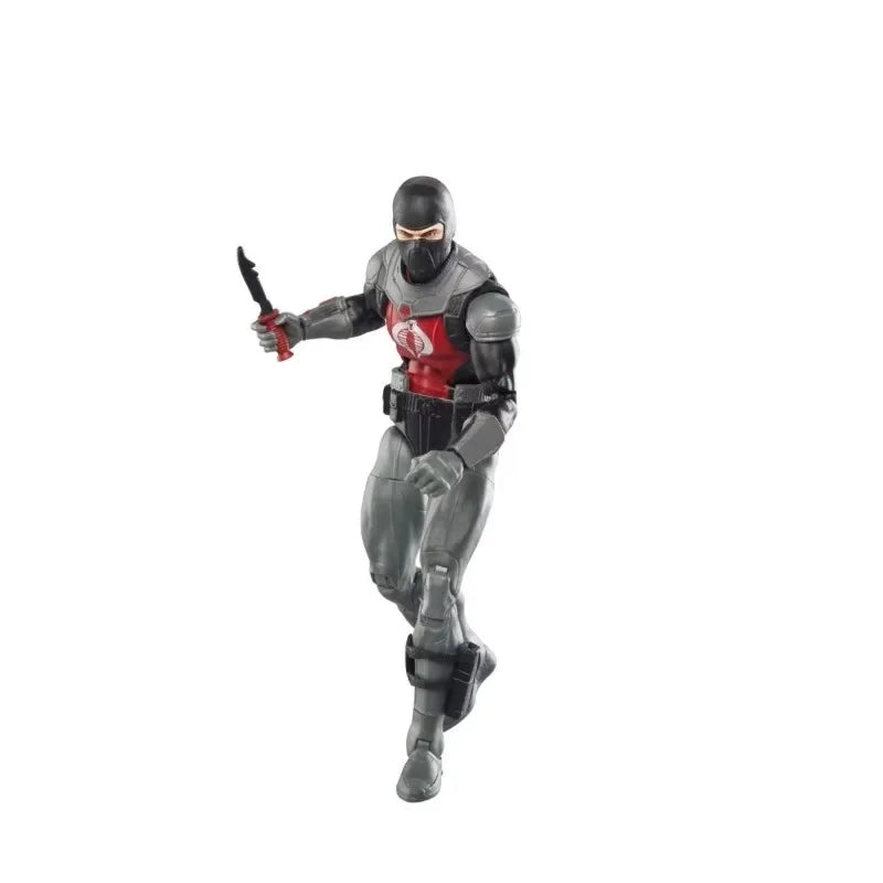 Original Hasbro G.I. Joe GI Joe Classfied Series Retro Cardback Cobra Eel Cobra Enemy Action Figure Collection Toys Model