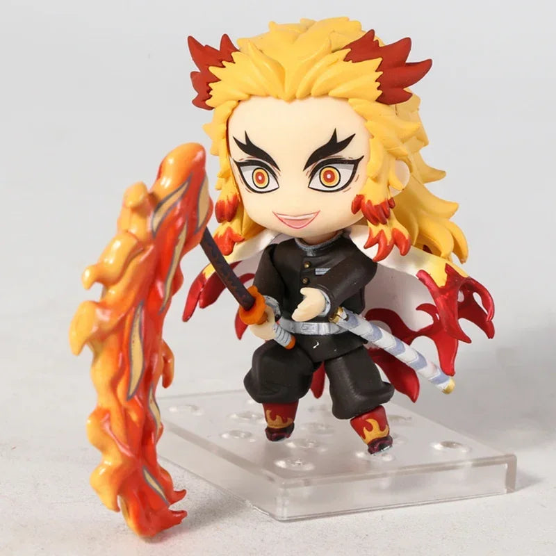 New 1541 Kyojuro Rengokuo  Gotouge Manga Series Demon Slayer Action Figures
