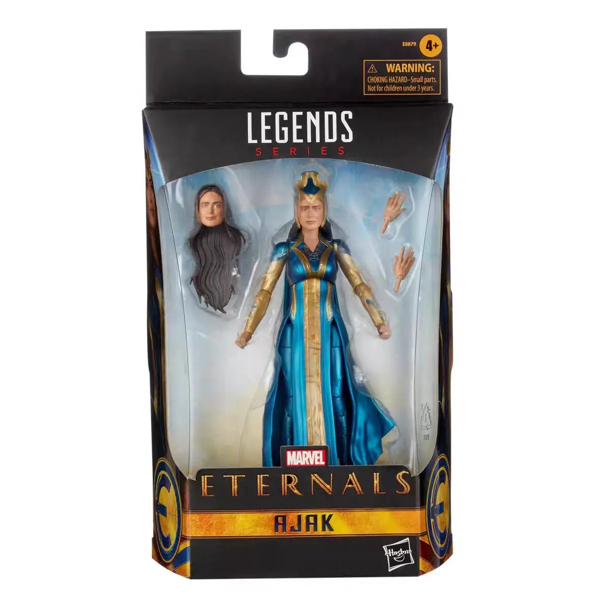 Original Hasbro Marvel Legends Series Eternals Ajak/ IKARIS/SPIDER-MAN/KINGO/MAKKARI Anime Figure Toy Collection Model