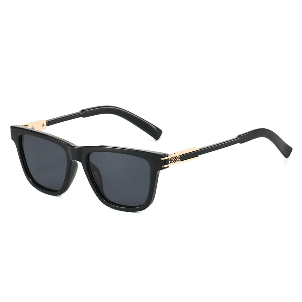 JNPCXI New Retro Square Sunglasses Men Quality Design Fashion Casual Driving Sun Glasses Women Vintage Gafas Oculaos