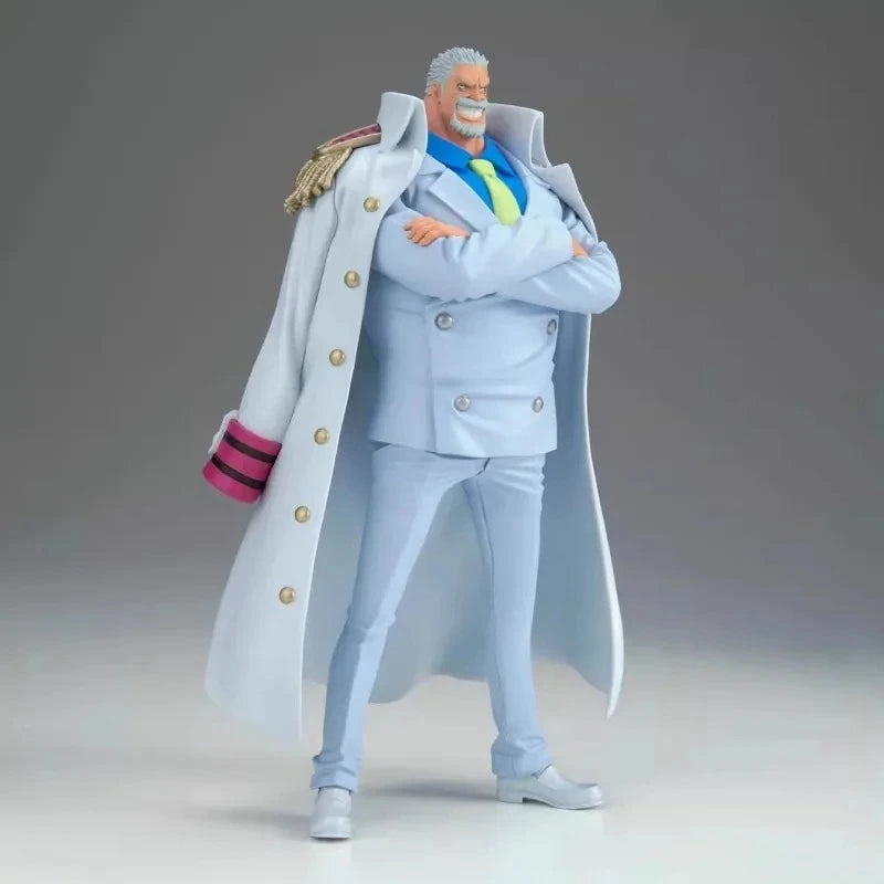 【IN STOCK】Original Banpresto DXF The Grandline Series Special One Piece Monkey D. Garp 17cm Figure PVC Collectible Model