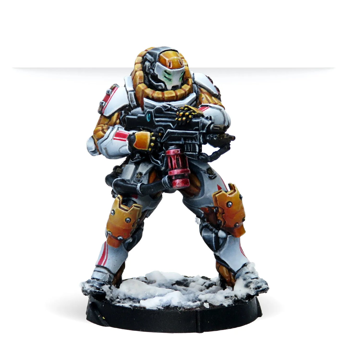 Die Cast Resin Model Assembly Kit, GK, Resin Special Operations Team 10 Unpainted (base Included)