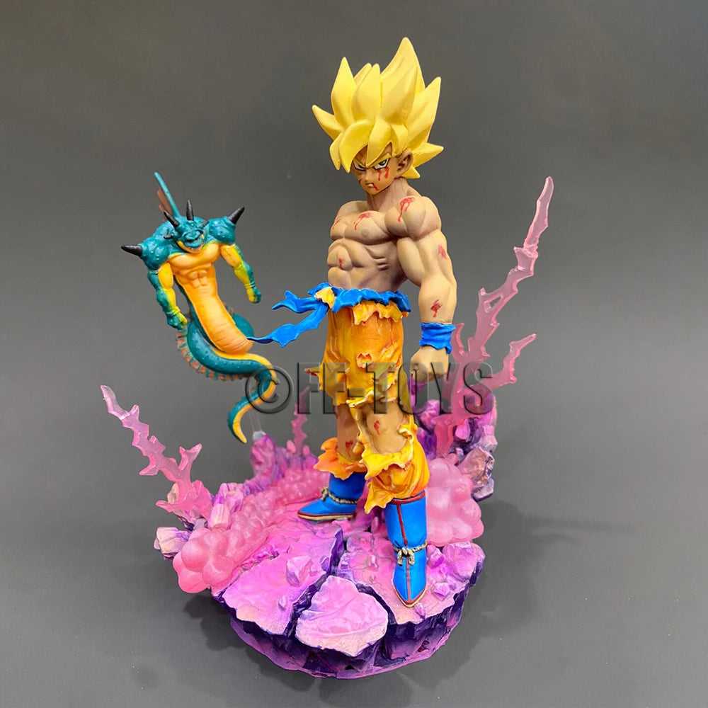 Anime Dragon Ball Z Namek Goku Porung Figura Shenron Super Saiyan Son Goku Figurine Pvc Action Figures Collection Model Toy Gift