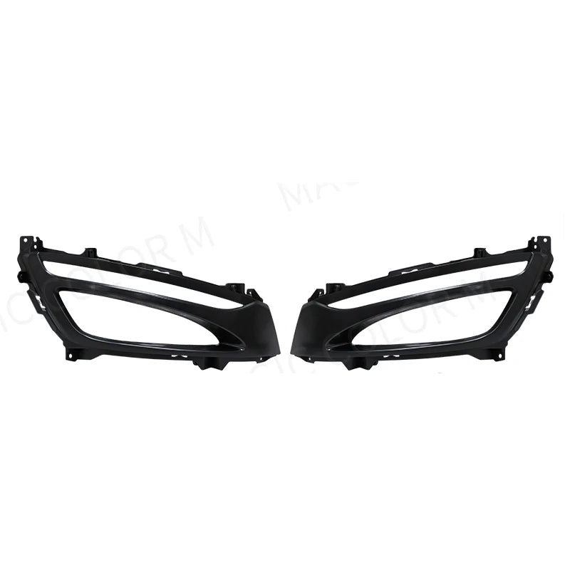 Fog Lamps DRL For KIA K5 Optima 2010 2011 2012 2013 Daytime Running Lights Auto Front Bumper Black Bezel Covers Car Accessories