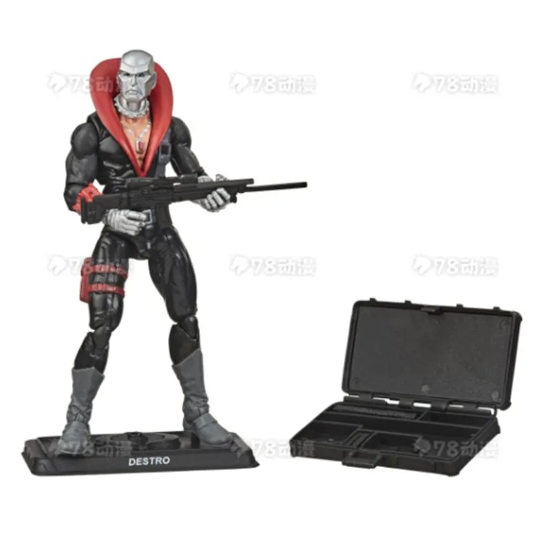 Original Hasbro G.I. Joe Classified Series DESTRO Action Toys Figure Models Collection