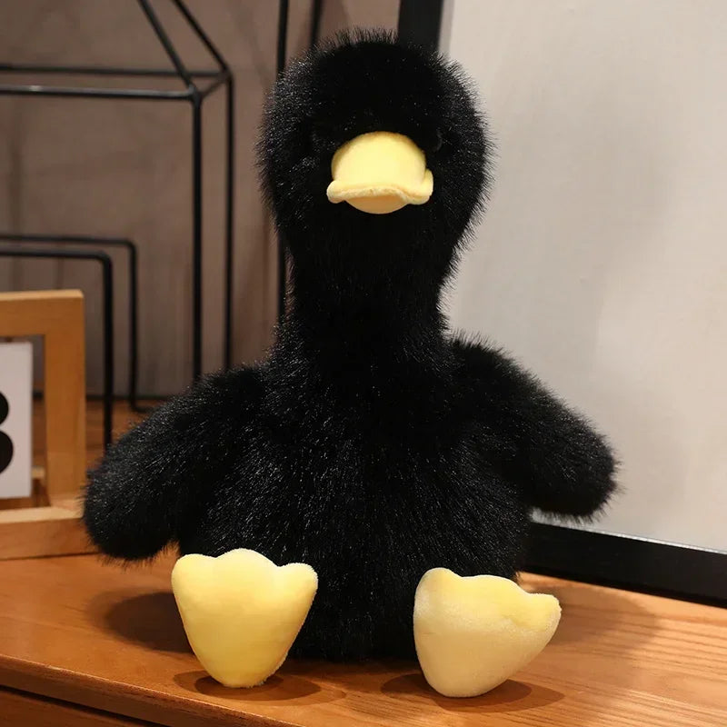 34/45cm Plush Duck Soft Toys Ducks Doll Plush Toy Korean Netred Wearing Hyaluronic Acid Little Yellow Duck Doll Ducks