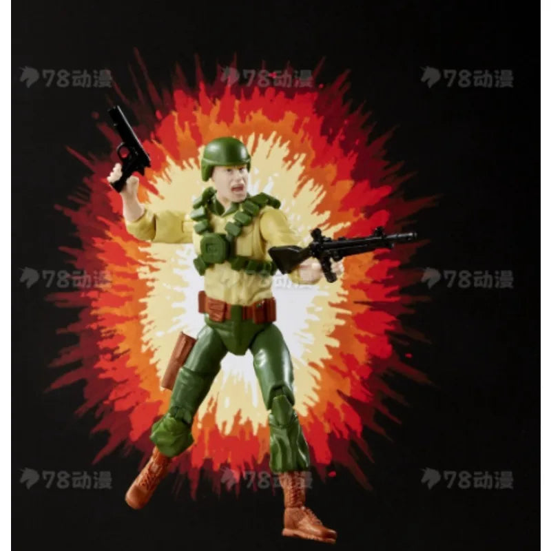 Original Hasbro G.I. Joe Classified Series Retro Collection Duke Anime Figures Toys Models Collection