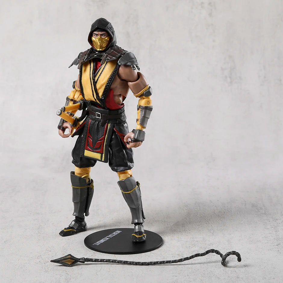Mortal Kombat Sub-Zero / Scorpion Exclusive Edition Action Figure