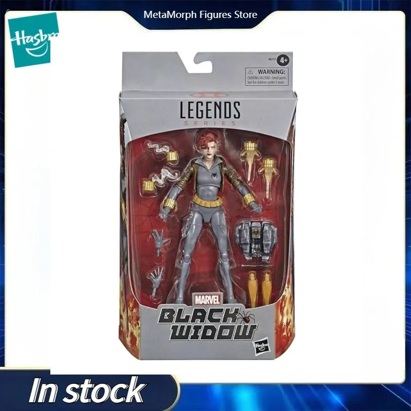 Original Hasbro Marvel Legends Series Black Widow Action Toy Figure