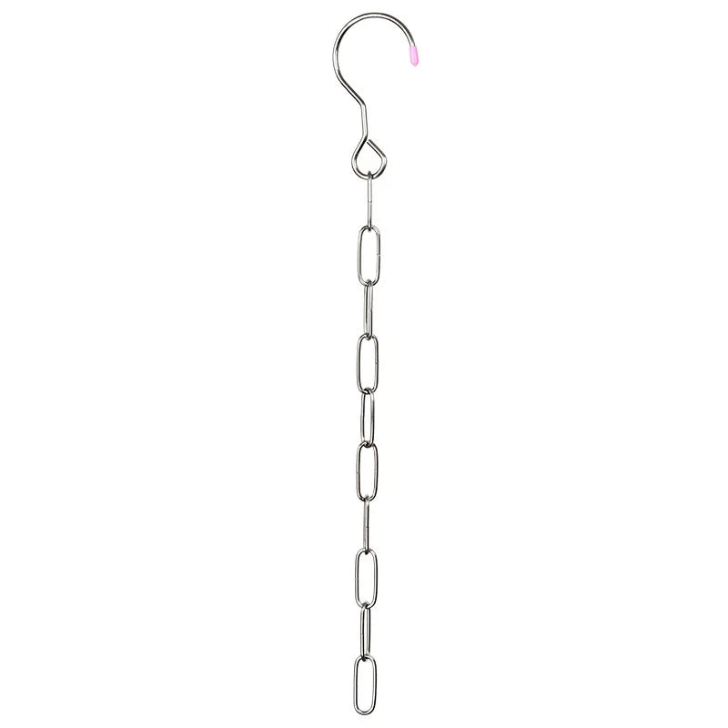1/2pcs Stainless Steel Clothes Hanger Organizer, Space-Saving Foldable Wardrobe Rack for Efficient Clothing Storage