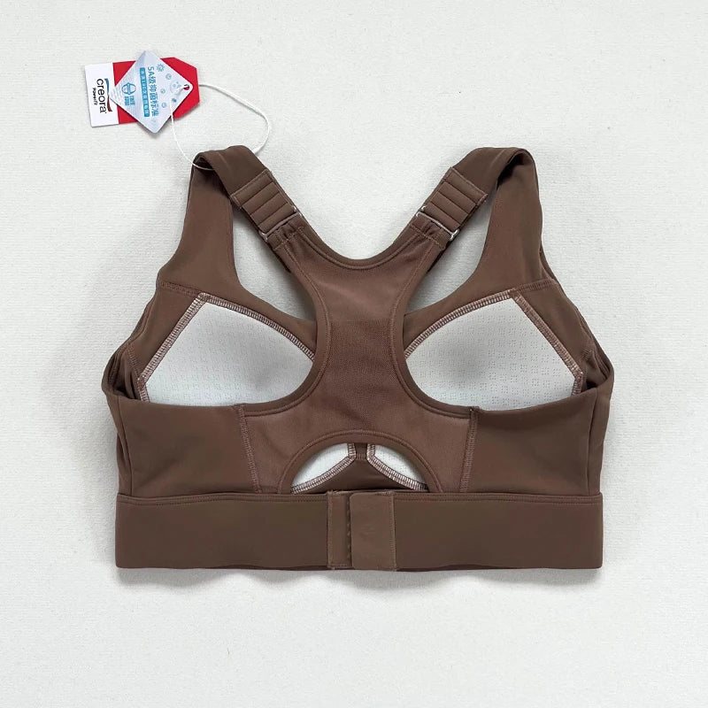Yoga fitness bras, seamless cotton breathable invisible women's bras, pure color yoga fitness bras