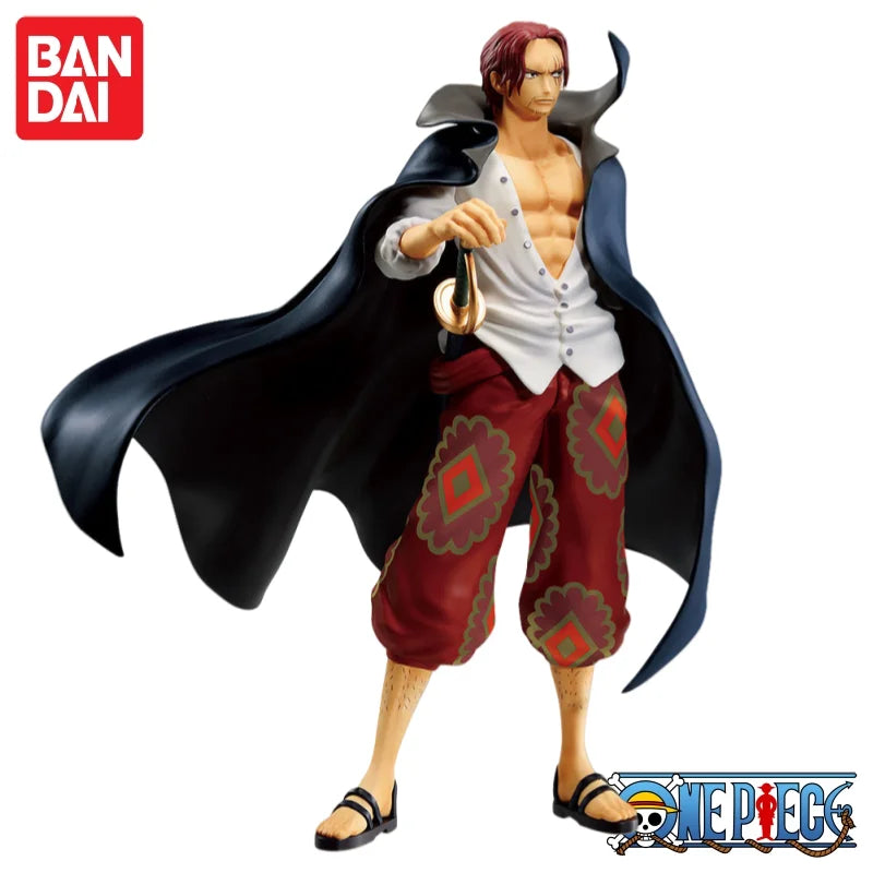 Special OfferIn Stock Bandai Original Film Red One Piece Ichiban Kuji Action Figure Mol Doll Brand New Boxed Anime Action Figure