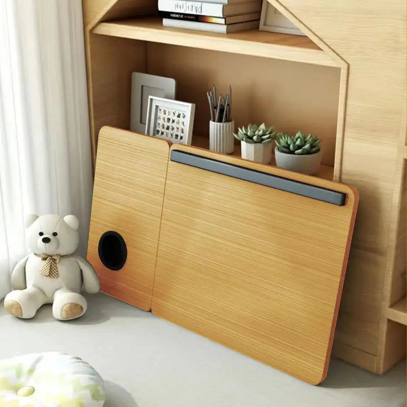 Portable Foldable Laptop Bed Desk Lap Working Small Adjustable Table For Writing