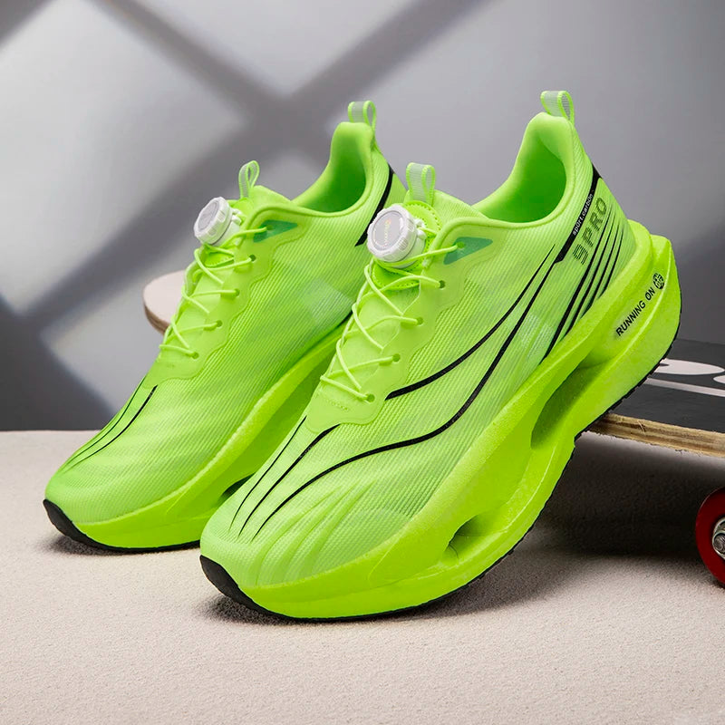 Running Shoes Men Casual Professional Marathon Sports shoes Carbon Plate Breathable Lightweight Women Athletic Sneakers