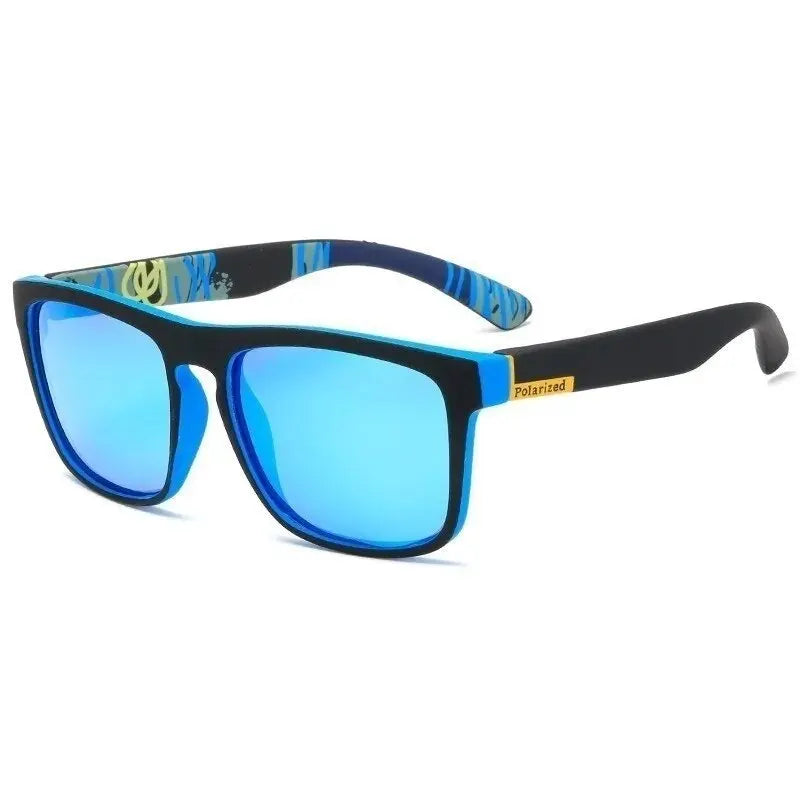 Driving Sun Glasses Metal Frame Goggles UV400 Anti-Glare Pilot Sunglasses Polarized Sunglasses Men/Women