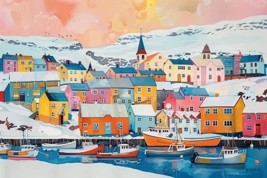 Paper Adult Jigsaw Puzzle 1000 Pieces Puzzle Toys Landscape Animation Puzzle Decorative Painting Exercise Brain Thinking