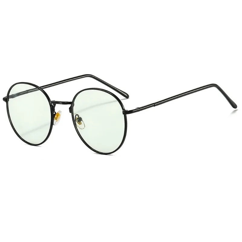 Photochromic Anti Radiation Eyeglasses for Women/Men Anti Rad Sun Adaptive Glass Metal Frame