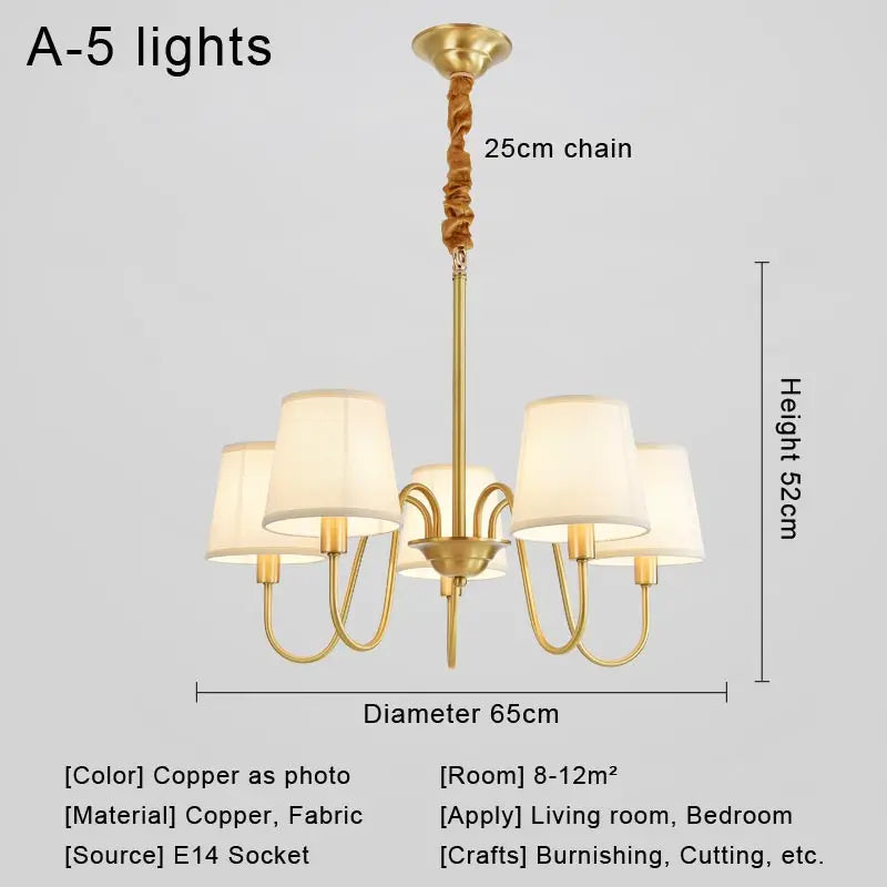 Modern Led Chandelier Ceiling Lamp Living Room Light Fixture Home Decor Dinning