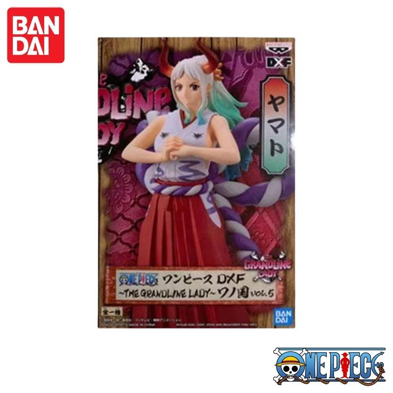 Special OfferIn Stock Original Bandai Banpresto One Piece DXF Wano Country Kozuki Momonosuke Yamato Kozuki Hiyori Kurozumi Tama