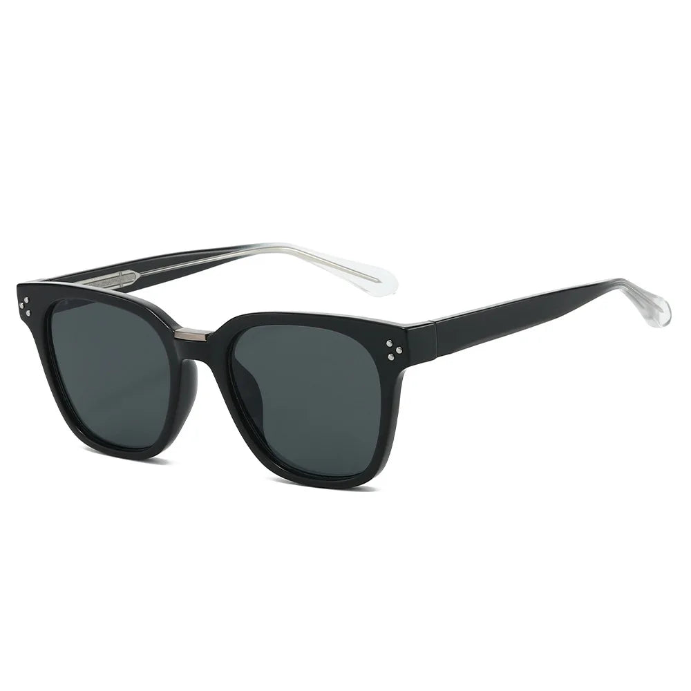JNPCXI New Luxury Classic Square Sunglasses for Women Men UV Protection Driving Fishing Shades Sun Glasses