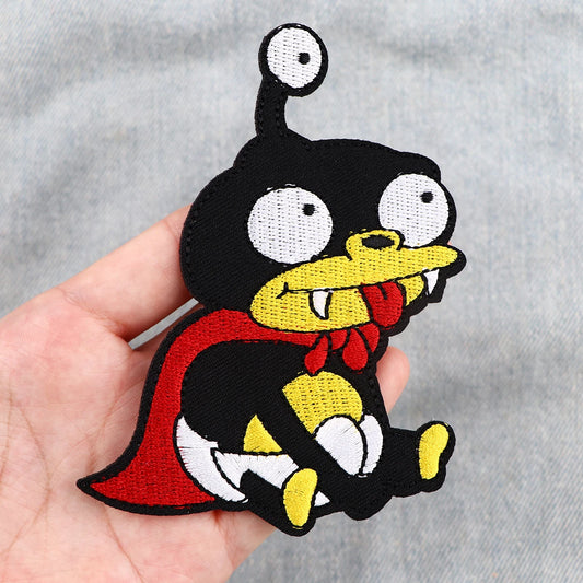 Cartoon Pet Iron On Patch Clothes Patch For Clothing Cute Embroidered Patch Garment Apparel Accessories Sewing Stickers