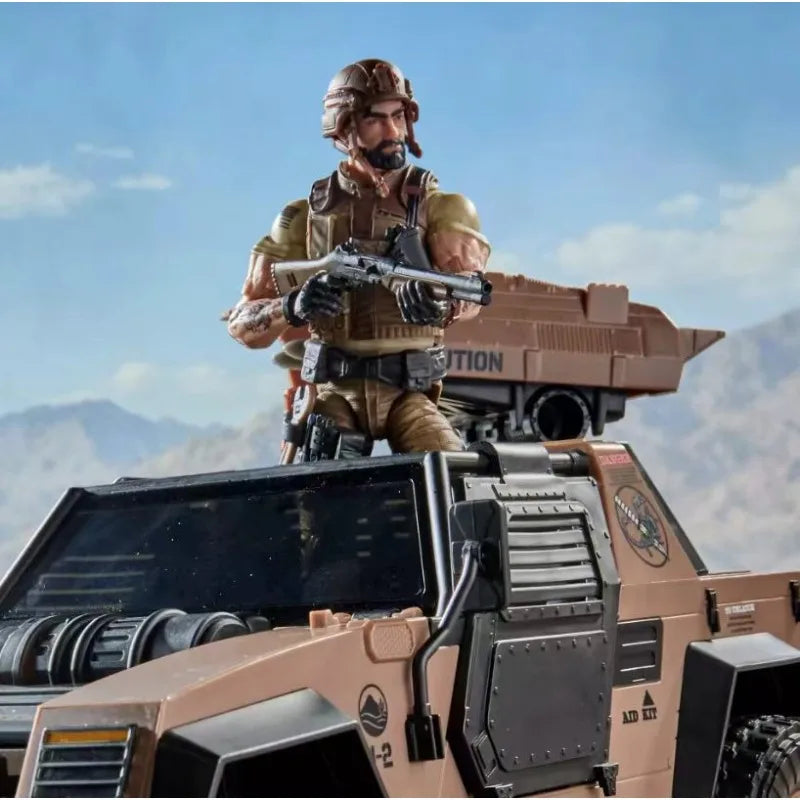 【Pre Sale】Original Hasbro G.I. Joe Classified Series CLUTCH / VAMP MARK II (MULTI- PURPOSE ATTACK VEHICLE) Action Toy Figure