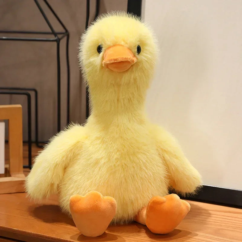 34/45cm Plush Duck Soft Toys Ducks Doll Plush Toy Korean Netred Wearing Hyaluronic Acid Little Yellow Duck Doll Ducks