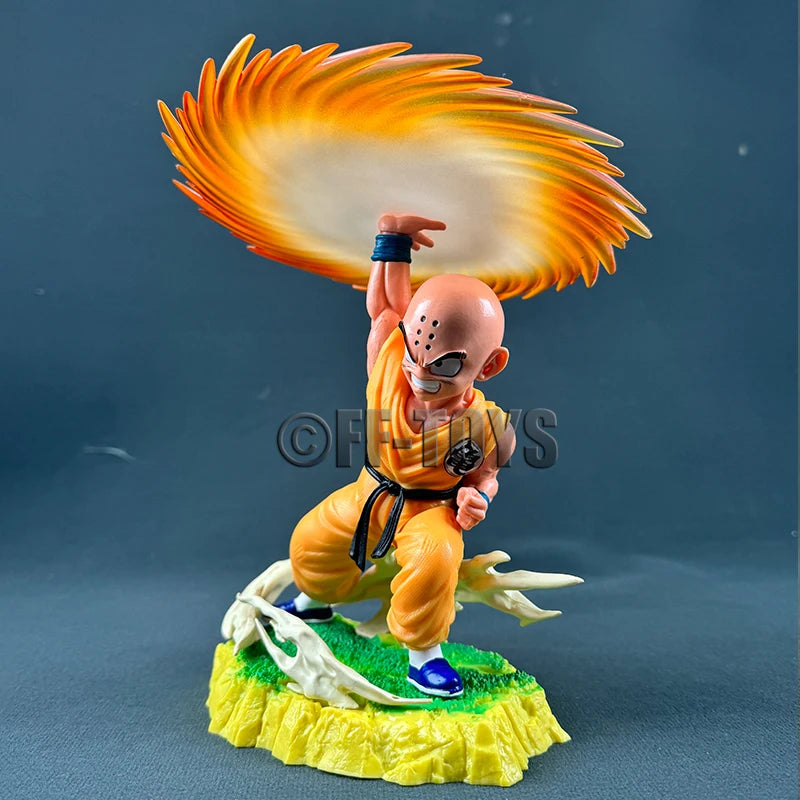 Dragon Ball Kienzan Kuririn Figure Namek Kuririn Figurine 19cm PVC Action Figures GK Satue Collection Model Toys Gifts