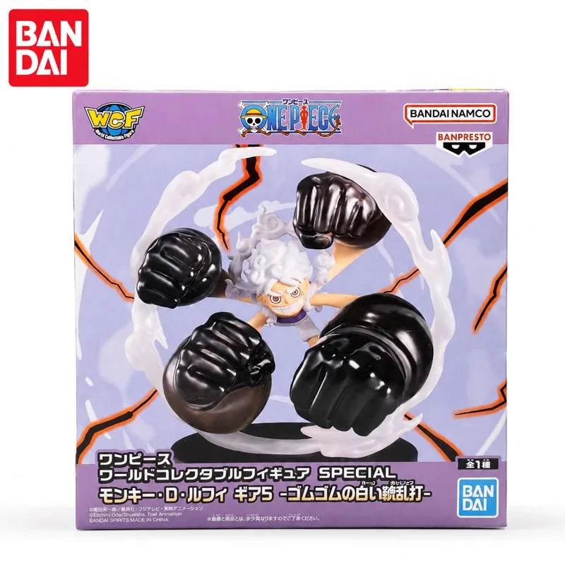 Special OfferIn Stock Bandai Original Banpresto One Piece Monkey D Luffy Action Figure Mol Doll Brand New Boxed Anime Characters