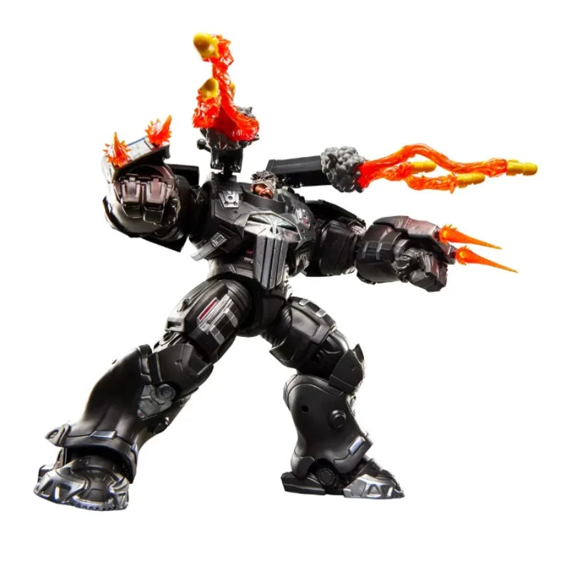 Original Hasbro Marvel Legends Series Punisher VS Thunderbolts Action Toys Figure Collection Model
