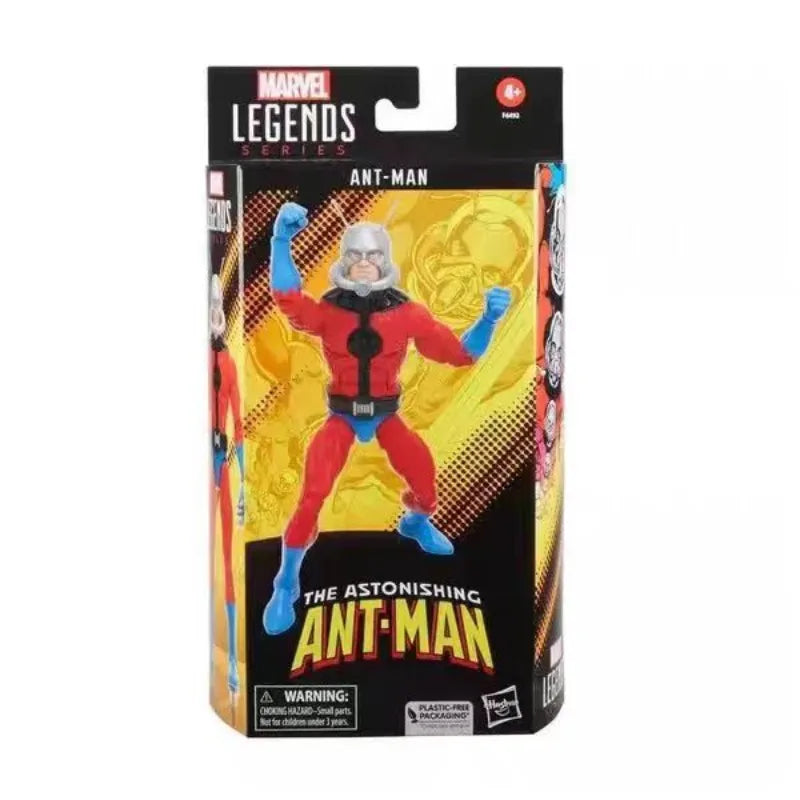 Original Hasbro Marvel Legends Series THE ASTONISHING ANT- MAN Action Figure Toys Model Collection