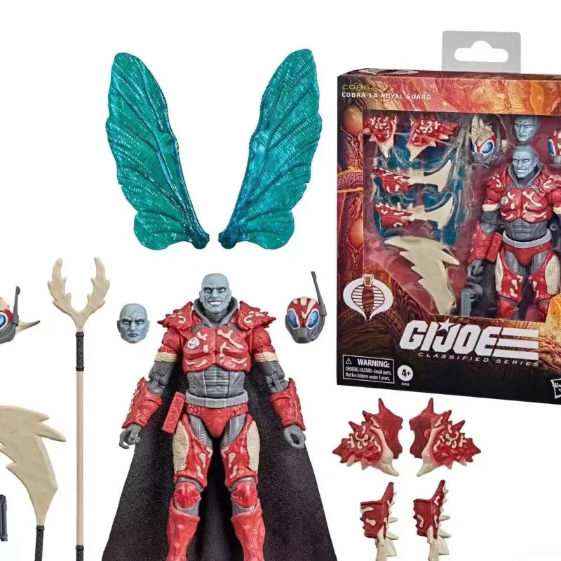 Original Hasbro G.I. Joe Classified Series 191 Cobra-La Royal Guard  Action Toy Figure Collection
