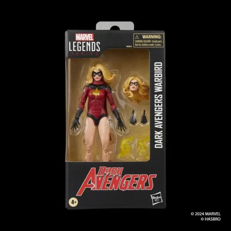 Original Hasbro Marvel Legends Series Warbird Action Figure Model Toy Collection