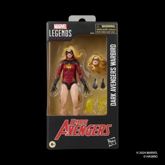 Original Hasbro Marvel Legends Series Warbird Action Figure Model Toy Collection