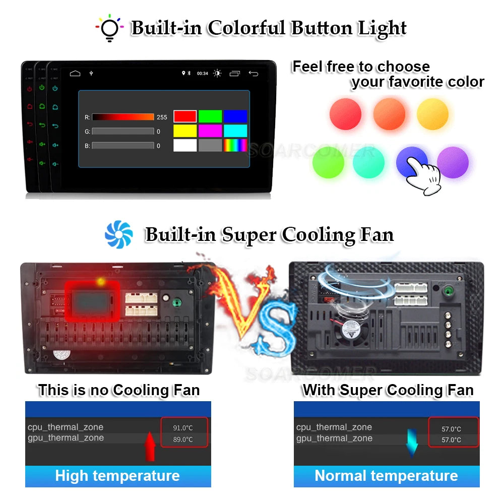 Android 15 For Peugeot 108 Toyota Aygo B40 2013-2021 Citroen C1 2K QLED Android Car Radio Multimedia Video Player GPS 4G stereo