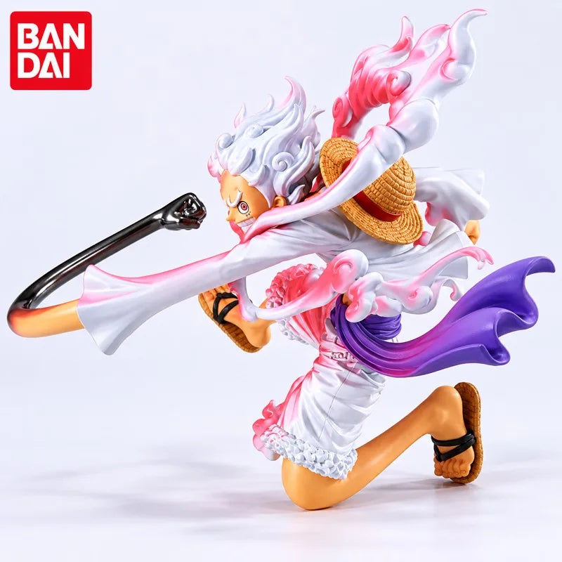 Special OfferIn Stock Bandai Original Banpresto One Piece Monkey D Luffy Action Figure Mol Doll Brand New Boxed Anime Characters