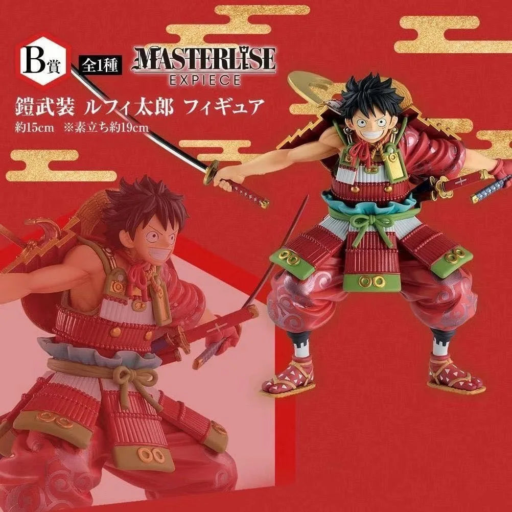 【IN STOCK】Original Bandai Ichiban Kuji One Piece Wano Country Luffy Taro B Prize Masterlise Expiece Figure Model