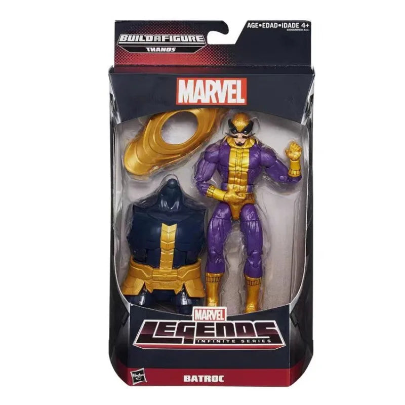 Original Hasbro Marvel Legends Series BATROC  Action Toy Figure Collection