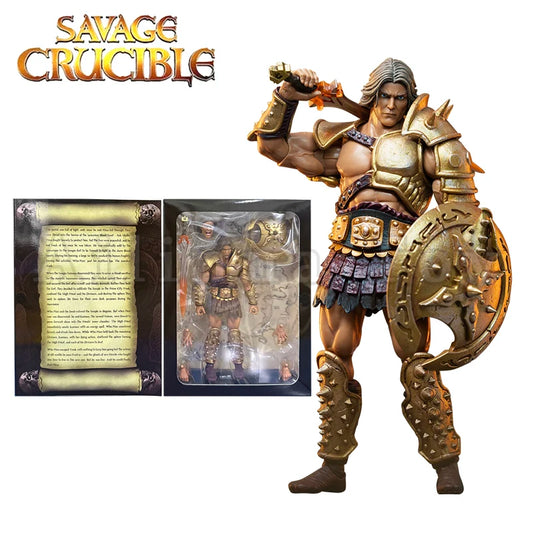 1/12 7inch Action Figure Savage Crucible Wave 2 Whoman Barbarian Anime Model