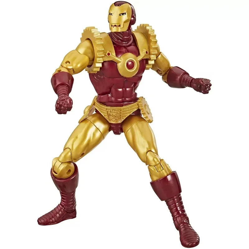Original Hasbro Marvel Legends Series Iron Man 2020 Anime Figure Toys Ornaments Model