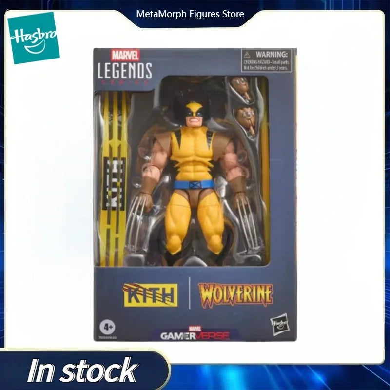 Original Hasbro Marvel Legends Series WOLVERINE Action Toy Figure Model Collection