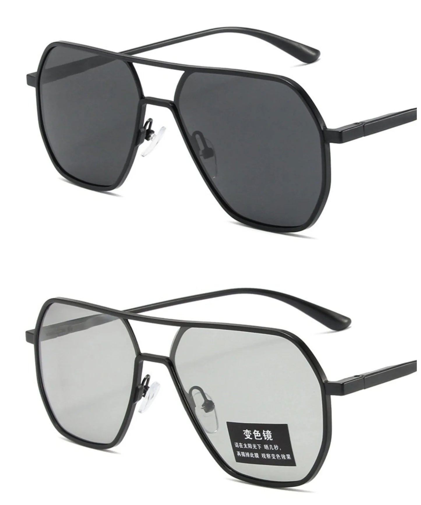 Photochromic Anti Blue Light Glasses Fashion For Men Anti Radiation square Frame Eyeglasses Original Brand Women Eye Glasses