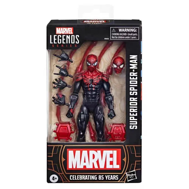 Original Hasbro Marvel Legends Series 85th Anniversary Superior Spider-Man Action Figure  Toy Collection Model