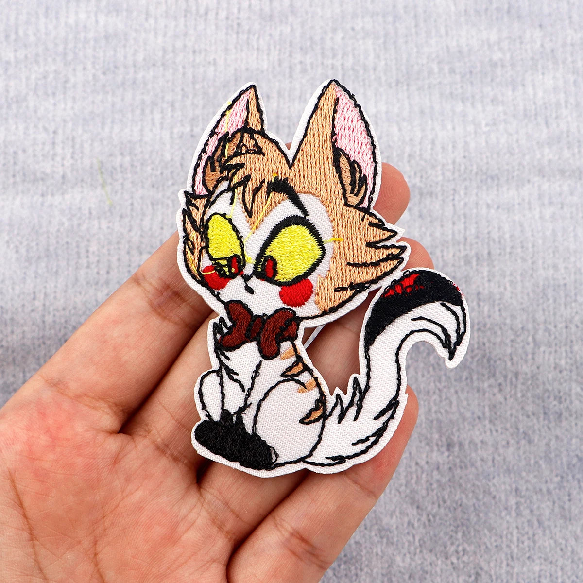 Funny Villains Embroidery Patch Cartoon Iron On Patches For Clothing Thermoadhesive Patches On Clothes DIY Sew Badges