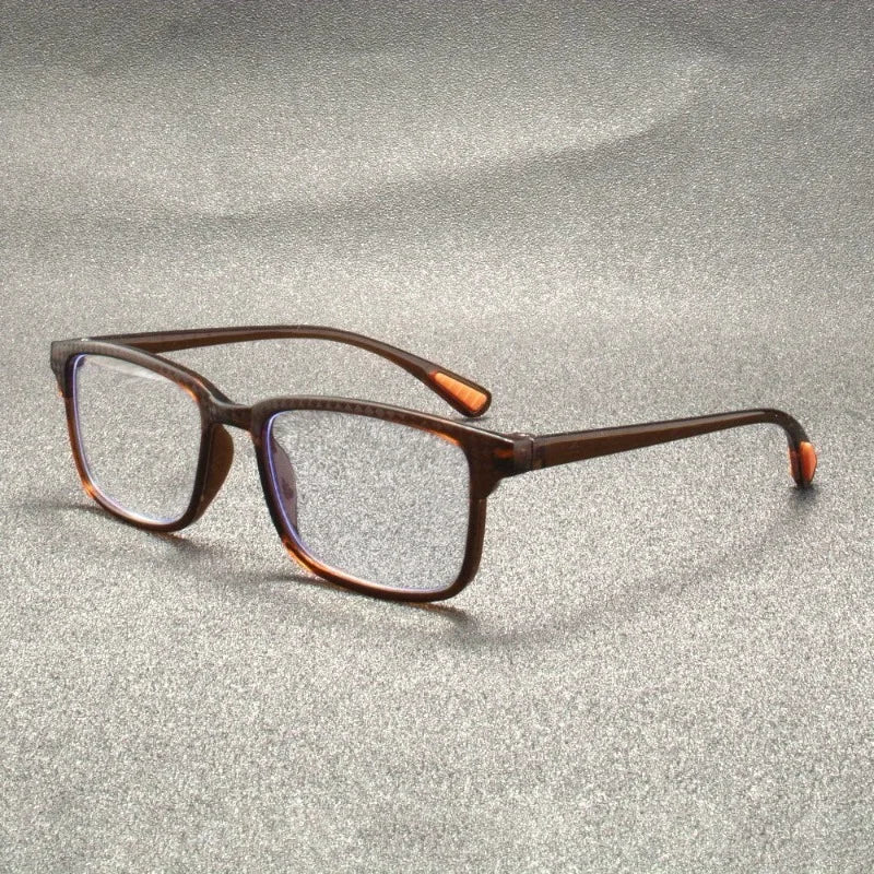 8 Pairs of Reading Glasses Lightweight Elderly Glasses Suitable for Both Men and Women Suitable for Elderly Computer Use