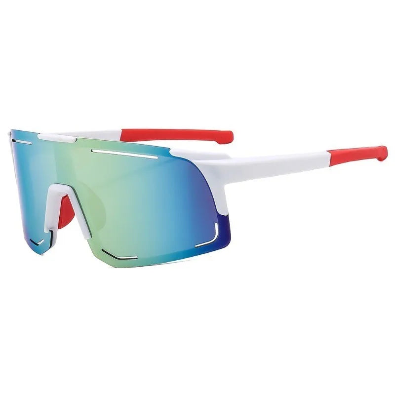 4 Pairs of Retro Sports Fashion Glasses for Men and Women Stylish Gradient Lenses Lightweight and Durable Design