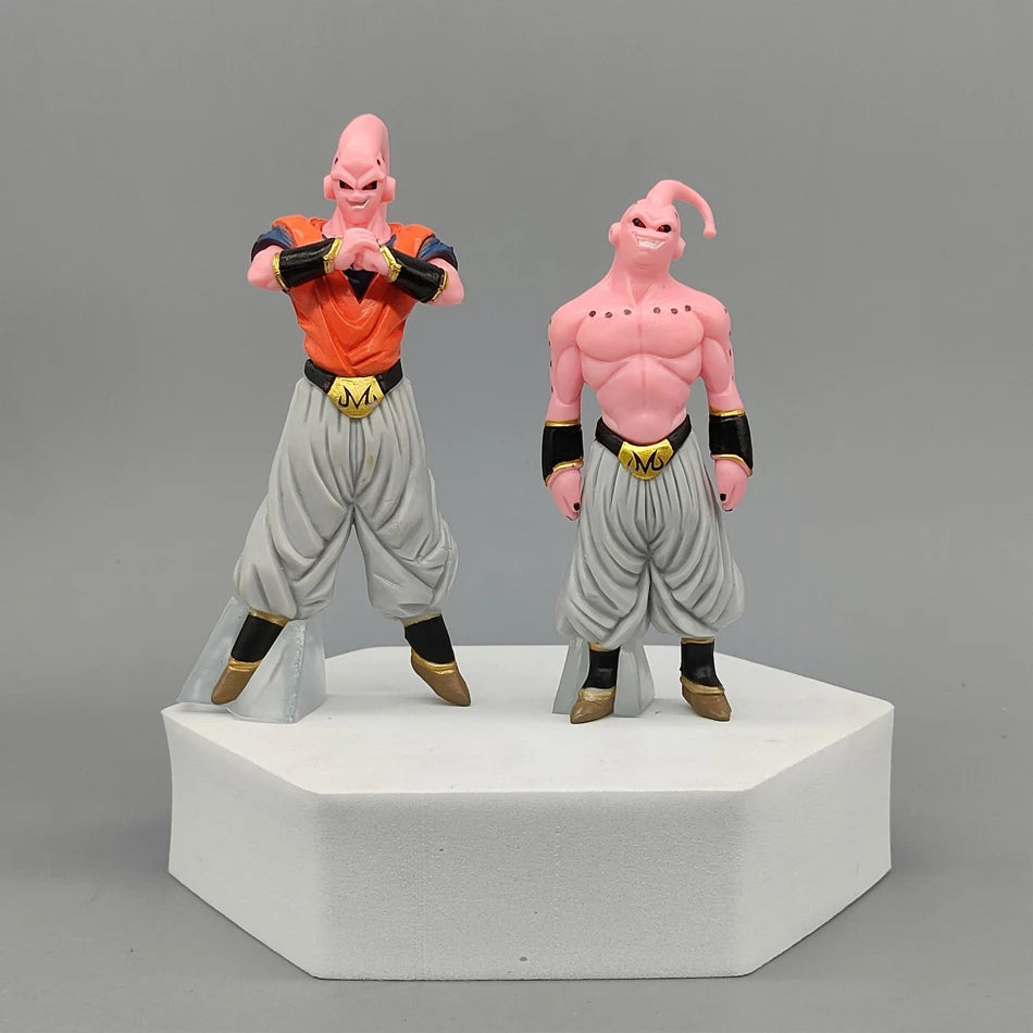 Hot 8pcs/Set Dragon Ball Z Anime Figure Majin Buu Fat Buu PVC Action Figures
